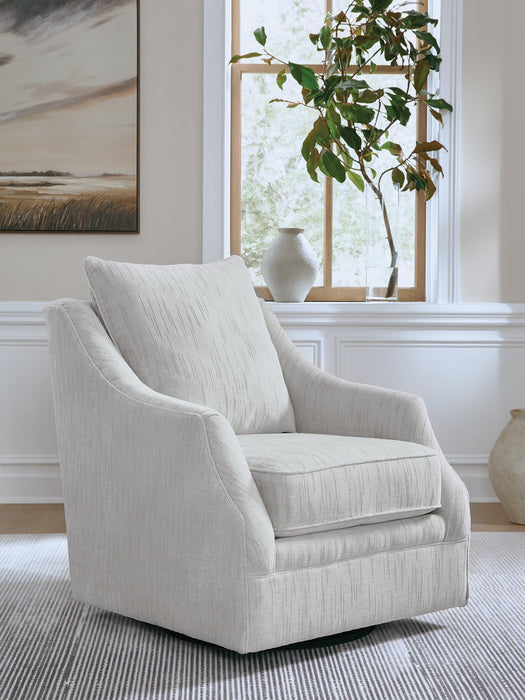 Gubbins Swivel Accent Chair - Peak Furniture (CO) 