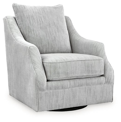 Gubbins Swivel Accent Chair - Peak Furniture (CO) 