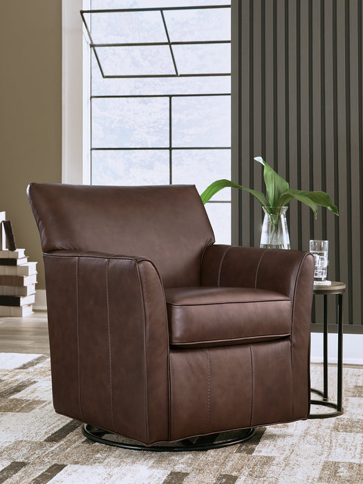 Braydunn Swivel Glider Accent Chair - Peak Furniture (CO) 