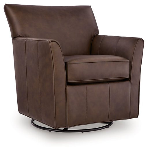 Braydunn Swivel Glider Accent Chair - Peak Furniture (CO) 