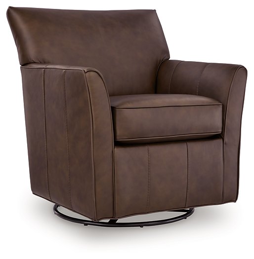 Braydunn Swivel Glider Accent Chair - Peak Furniture (CO) 