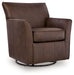 Braydunn Swivel Glider Accent Chair - Peak Furniture (CO) 