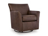 Braydunn Swivel Glider Accent Chair - Peak Furniture (CO) 