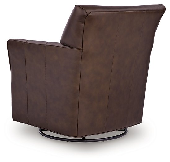 Braydunn Swivel Glider Accent Chair - Peak Furniture (CO) 