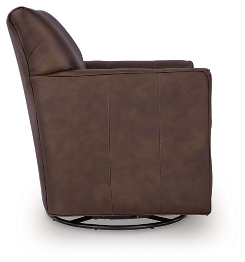 Braydunn Swivel Glider Accent Chair - Peak Furniture (CO) 