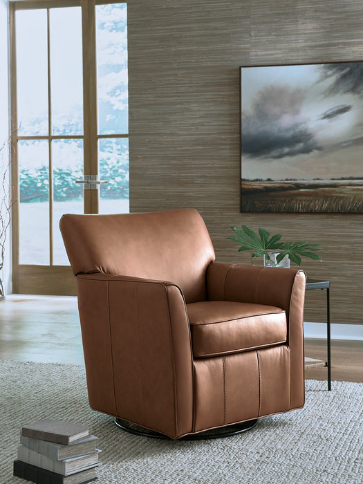 Braydunn Swivel Glider Accent Chair - Peak Furniture (CO) 