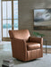 Braydunn Swivel Glider Accent Chair - Peak Furniture (CO) 