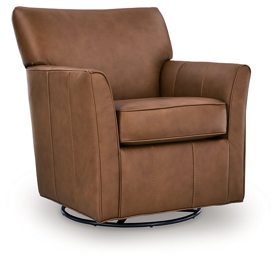 Braydunn Swivel Glider Accent Chair - Peak Furniture (CO) 