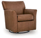 Braydunn Swivel Glider Accent Chair - Peak Furniture (CO) 