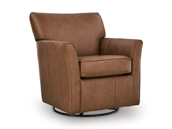 Braydunn Swivel Glider Accent Chair - Peak Furniture (CO) 