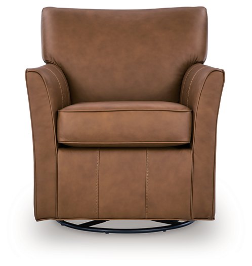 Braydunn Swivel Glider Accent Chair - Peak Furniture (CO) 