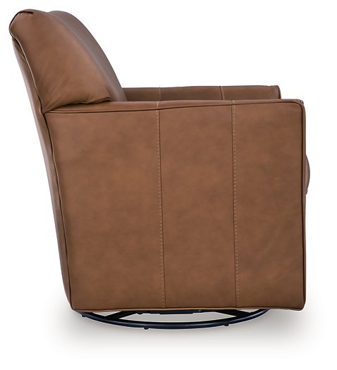 Braydunn Swivel Glider Accent Chair - Peak Furniture (CO) 