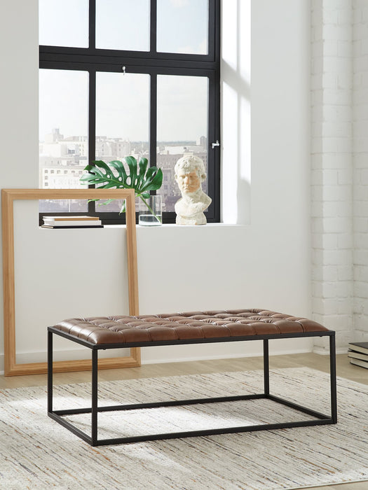 Junsor Coffee Table Ottoman - Peak Furniture (CO) 