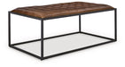 Junsor Coffee Table Ottoman - Peak Furniture (CO) 