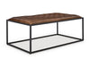 Junsor Coffee Table Ottoman - Peak Furniture (CO) 