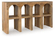 Luzmanacy Console Sofa Table - Peak Furniture (CO) 
