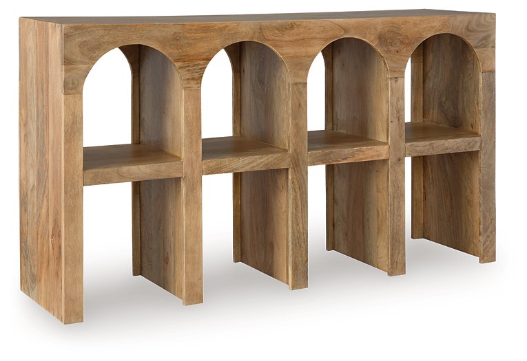 Luzmanacy Console Sofa Table - Peak Furniture (CO) 
