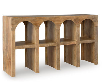 Luzmanacy Console Sofa Table - Peak Furniture (CO) 