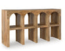 Luzmanacy Console Sofa Table - Peak Furniture (CO) 