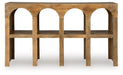 Luzmanacy Console Sofa Table - Peak Furniture (CO) 