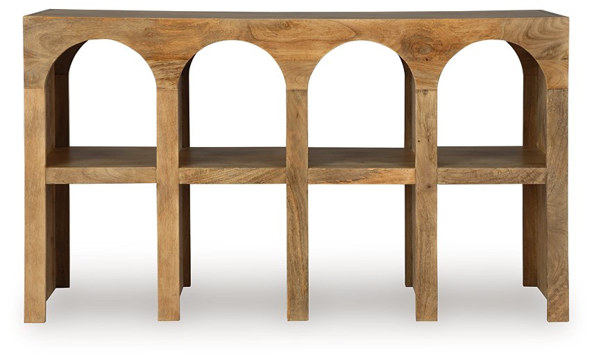 Luzmanacy Console Sofa Table - Peak Furniture (CO) 