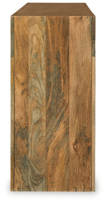 Luzmanacy Console Sofa Table - Peak Furniture (CO) 