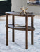 Wiattbury Accent Table - Peak Furniture (CO) 