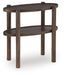Wiattbury Accent Table - Peak Furniture (CO) 