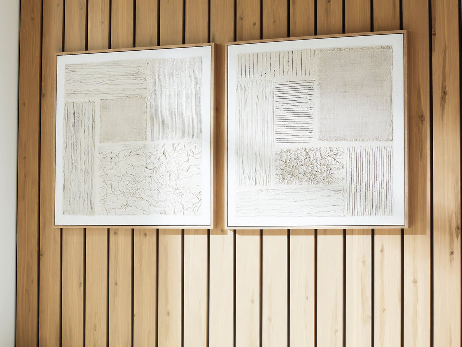 Andorfield Wall Art (Set of 2) - Peak Furniture (CO) 