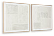 Andorfield Wall Art (Set of 2) - Peak Furniture (CO) 