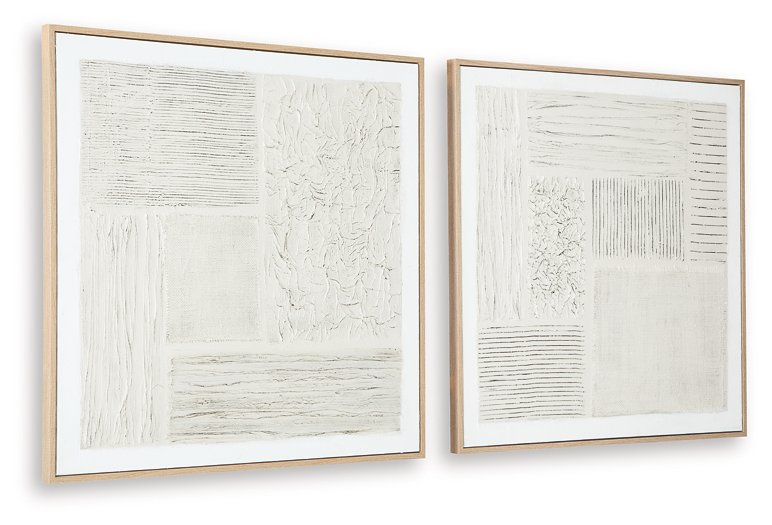 Andorfield Wall Art (Set of 2) - Peak Furniture (CO) 