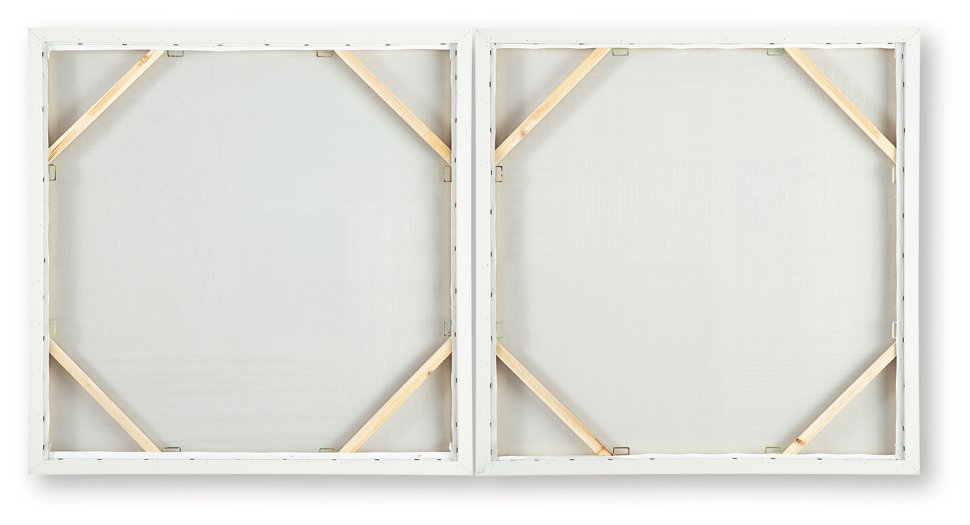 Andorfield Wall Art (Set of 2) - Peak Furniture (CO) 