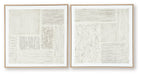 Andorfield Wall Art (Set of 2) - Peak Furniture (CO) 
