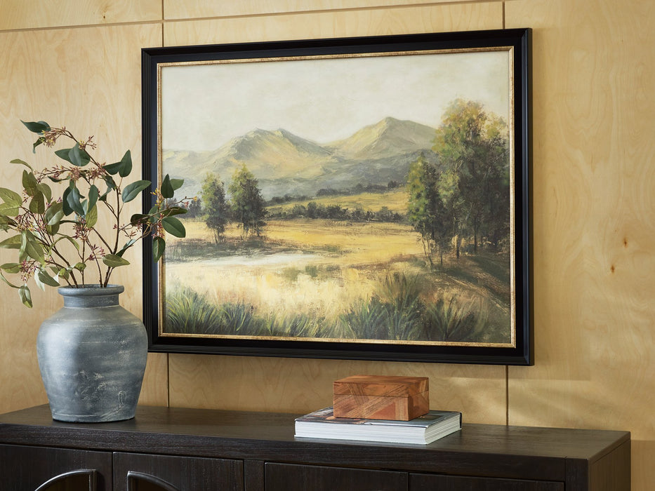 Ingor Wall Art - Peak Furniture (CO) 