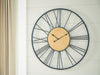 Brockett Wall Clock - Peak Furniture (CO) 