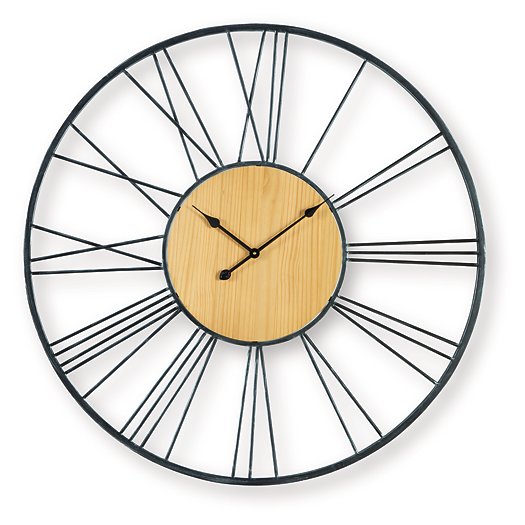 Brockett Wall Clock - Peak Furniture (CO) 