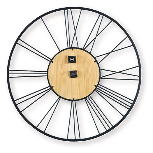 Brockett Wall Clock - Peak Furniture (CO) 