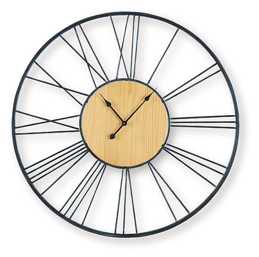 Brockett Wall Clock - Peak Furniture (CO) 