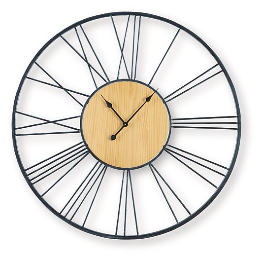 Brockett Wall Clock - Peak Furniture (CO) 