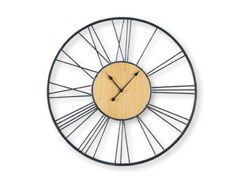 Brockett Wall Clock - Peak Furniture (CO) 