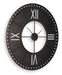 Lytle Wall Clock - Peak Furniture (CO) 