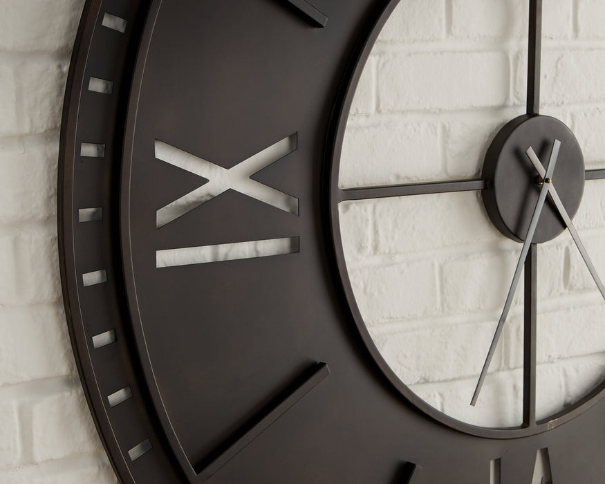 Lytle Wall Clock - Peak Furniture (CO) 