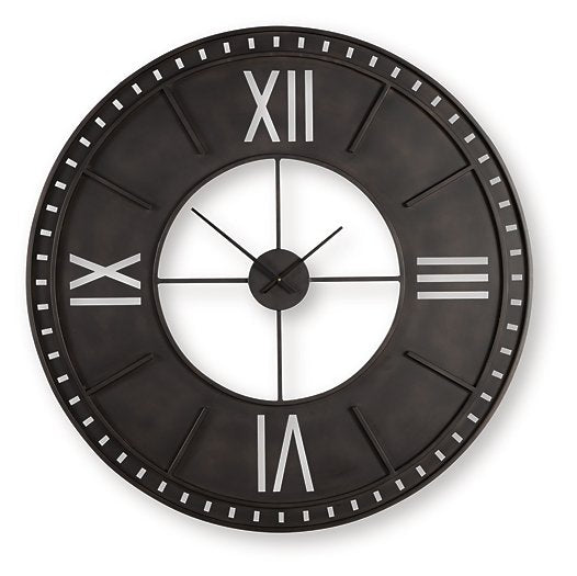 Lytle Wall Clock - Peak Furniture (CO) 
