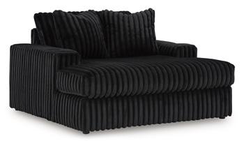 Midnight-Madness Oversized Chaise - Peak Furniture (CO) 