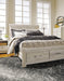 Bellaby Bed with 2 Storage Drawers - Peak Furniture (CO) 