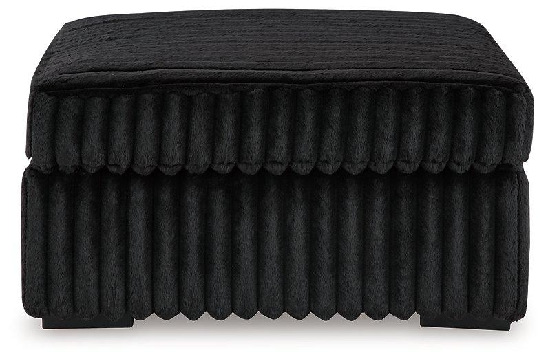 Midnight-Madness Oversized Accent Ottoman - Peak Furniture (CO) 