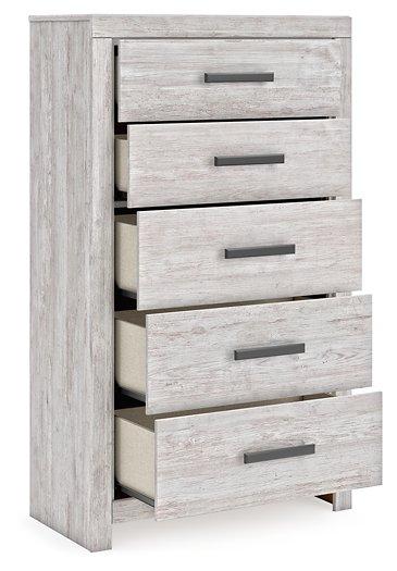 Cayboni Chest of Drawers - Peak Furniture (CO) 