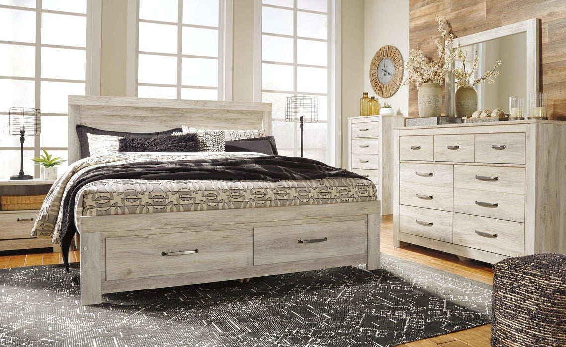 Bellaby Bed with 2 Storage Drawers - Peak Furniture (CO) 