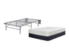 10 Inch Chime Memory Foam Mattress Set - Peak Furniture (CO) 