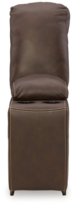 Dunleith Power Reclining Loveseat with Console - Peak Furniture (CO) 